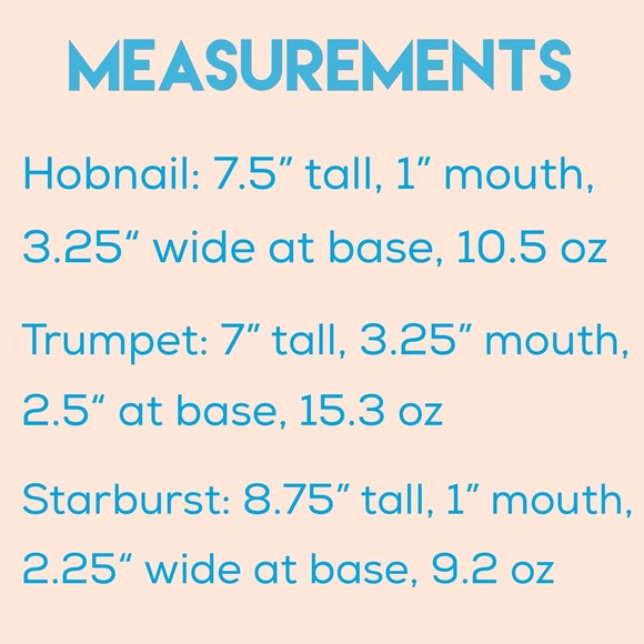 Vintage ❉ Embossed Glass Vase Trio - Picture 10 of 11